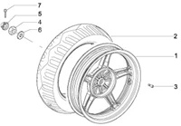 Roue arrière