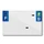 PLASTIC STRIP FOR BLANK PVC LICENSE PLATE (MOTORBIKE FORMAT 210X130)-DEPT 23/EUROPE (SOLD PER UNIT)
