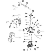 Composants de carburateur