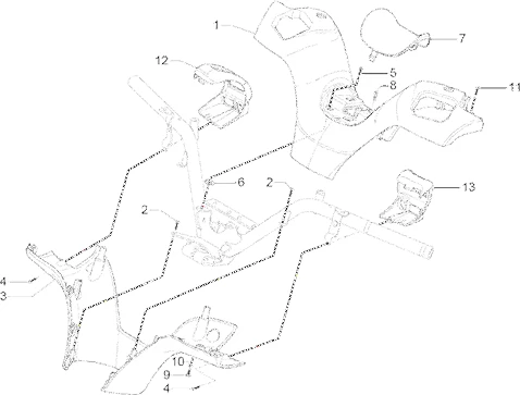 Couvertures guidon