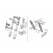 Suspension avant/arriere