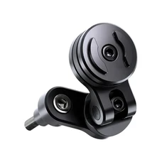SUPPORT TELEPHONE/SMARTPHONE MOTO SP CONNECT VENDU A L'UNITE FIXATION LEVIER D'EMBRAYAGE OU DE FREIN TAILLE MASSE ALU NOIR (DIAM M6)