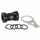 CUVETTE INTEGRE BOITIER VTT/ROUTE A EMBOITER/PF30 386 EVO BLACKBEARING ROULEMENT CERAMIQUE BOITE DE 68/92 DIAM 46 POUR AXE 30mm (COMPATIBLE SRAM DUB) - CLE MONTAGE INCLUSE