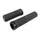 HAND GRIPS FOR MTB-  HERRMANS LUNA LOCK 90/130 mm BLACK  - CLAMP FASTENING  (PAIR)