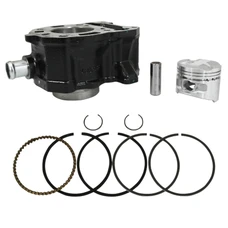 CYLINDRE PISTON ORIGINE PIAGGIO 125 MP3 2007>, BEVERLY 2005>, X8 2004>, X9 2003>, X10 2012>, X-EVO 2007>, VESPA GTS 2007>/GILERA 125 NEXUS 2007>, RUNNER 4T 2005>/APRILIA 125 ATLANTIC 2003>  -1A007784-