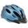CASQUE VELO ADULTE NEWTON ROUTE/VTT SPORT BLEU MAT IN-MOLD FERMETURE BOUCLE FIDLOCK TAILLE 55-58 AVEC VISIERE ET LOCK (VENDU EN BOITE)