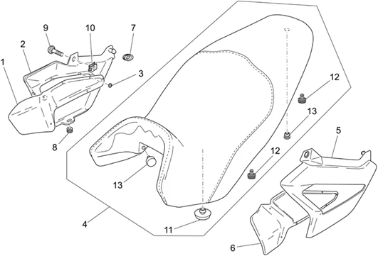Selle-Carrosserie cent.