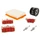 KIT ENTRETIEN MOTO ADAPTABLE BMW F 900 R, XR 2020> PLAQUETTE METAL FRITTE (PACK 7 PIECES) -SELECTION P2R PREMIUM