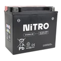 BATTERY 12V 18 Ah YTX20HL-BS NITRO MF - MAINTENANCE FREE+ACID PACK (Lg175xWd 87xH155mm)