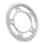 COURONNE MOTO ADAPTABLE HONDA 1000 CB HORNET, SP 2024> 525 45 DTS ACIER NOIR (DIAM 154/176/10.5) -JT SPROCKETS