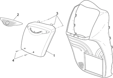 Carrosserie av. - Frontal
