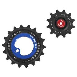 GALET DERAILLEUR AOPW TRIPEAK 12-18 DENTS CERAMIQUE 12x1V. SRAM AXS XPLR RED/FORCE/RIVAL BLEU FONCE (JEU DE 2) (GARANTIE 4 ans)