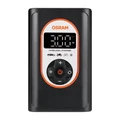 COMPRESSEUR/GONFLEUR/POMPE UNIVERSEL TYRE INFLATE 4000 (12V) RECHARGEABLE USB-C + ALLUME CIGARE -OSRAM