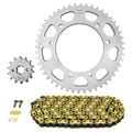 KIT CHAINE ADAPTABLE RIEJU 125 RS3 2010>2016, RS3 SPORT 2011>2016 428 14x48 (DIAM COURONNE 105/125/8.5) (DEMULTIPLICATION ORIGINE) -AFAM