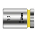 DOUILLE WERA 8790 HMA ZYKLOP 1/4 DIAM 10 mm (VENDU A L'UNITE) -MARQUE ALLEMANDE POUR LES ATELIERS