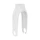 PROTECTION/GARNITURE DE FOURCHE TROTTINETTE XIAOMI M365, ESSENTIAL, 1S, PRO, PRO 2 BLANC -SELECTION P2R
