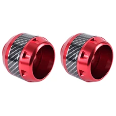ECROU PROTECTION ANTICHUTE FIXATION MOYEU POUR TROTTINETTE KUKIRIN G2 MASTER/SMARTGYRO RYDER METAL ROUGE -SELECTION P2R