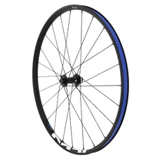 WHEEL FOR MTB 27.5" SHIMANO MT500 BOOST DISC CENTERLOCK -FRONT- BLACK - THRU AXLE 15/110 - EXTERNAL RIM WIDTH 29.6mm