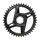 CHAINRING FOR GRAVEL BIKE - DIRECT MOUNT For SRAM 44 Teeth- MONO RIVAL ALU BLACK X-SYNC 12 Speed.