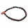 ANTIVOL VELO CHAINE A CLE DIAM 5,5 mm L1 m NOIR -SELECTION P2R