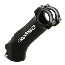 STEM FOR MTB/URBAN/TREKKING- ERGOTEC HIGH CHARISMA ANGLE 45° -ALUMINIUM- BLACK Ø31.8  L 90mm  (APPROVED LEVEL 5) For fork 1"1/8