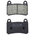 PLAQUETTE DE FREIN NEWFREN POUR BENELLI 250 BN 2015>2019, 250 LEOCINO 2018>2021, 250 TRK 2019>2021, 302 BN 2015> AV (FD0578BT) (TOURING ORGANIQUE)