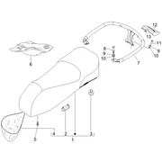 Selle/sieges - Trousse à outils