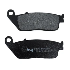 PLAQUETTE DE FREIN NEWFREN POUR HONDA 125 SH I 2013>2018 AV / KYMCO 250 XCITING 2005> AV / YAMAHA 125 XMAX 2010>2017 AV (L 102mm - H 39mm - P 10.3mm) (FD0406BT) (TOURING ORGANIQUE)