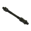 REAR WHEEL AXLE - FOR ROAD BIKE (THRU AXLE) Ø10 L136mm (FULL SET)