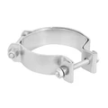 EXHAUST COLLAR (DOUBLE+ FITTINGS) FOR MBK AV7 -SELECTION P2R