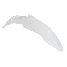 FRONT MUDGUARD - "PIAGGIO GENUINE PART" 50 GILERA SMT, RCR 2018> WHITE  -2B004321000W0B-