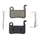 PLAQUETTE DE FREIN TROTTINETTE POUR ETRIER XTECH COMPATIBLE XIAOMI MI 3 (SEMI METAL) -P2R