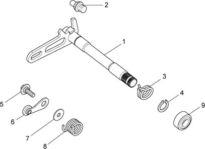 Selecteur boîte de vitesses I