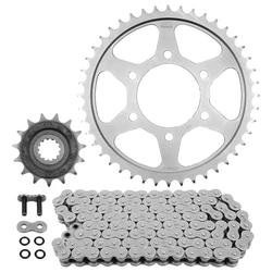 KIT CHAINE ADAPTABLE KAWASAKI 900 Z900 2017> 525 15x44 (DIAM COURONNE 80/104/10.5) (DEMULTIPLICATION ORIGINE) -JT SPROCKETS/DID
