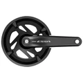 PEDALIER VTT SHIMANO 7/8V. FC-U2001 NOIR 170mm 40DTS (AXE CARRE BOITIER 123mm)