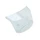LENS FOR TAIL LAMP FOR SCOOT MBK 50 BOOSTER 2004>/YAMAHA 50 BWS 2004> TRANSPARENT -CEE APPROVED- -REPLAY