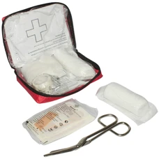 MALLETTE/TROUSSE PREMIER SECOURS A LOGER DANS LE COFFRE A CASQUE  -SELECTION P2R-