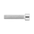 VIS CHC 6 PANS CREUX M10 x 50 mm CHROME (SACHET DE 10 PIECES)  -SELECTION P2R-
