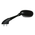 MIRROR FOR MOTORBIKE YAMAHA 600 FAZER 2002>2003, 1000 FAZER 2001>2005 LEFT BLACK (CEE APPROVED) - -VICMA