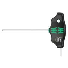 CLE ALLEN/6 PANS MANCHE EN T WERA 454 HEX PLUS 3x100mm NOIR/VERT (VENDU A L'UNITE) -MARQUE ALLEMANDE POUR LES ATELIERS
