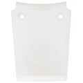 COWLING FOR SEAT (REAR) FOR SCOOT GILERA 50 STALKER - GLOSS WHITE - P2R SELECTION