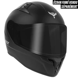 CASQUE INTEGRAL ADX AI400 NOIR MAT M (SIMPLE ECRAN) (ECE 22.06)