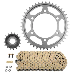 KIT CHAINE ADAPTABLE YAMAHA 700 YZF-R7 2022> 525 16x42 (DIAM COURONNE 110/130/10.5) (DEMULTIPLICATION ORIGINE) -JT SPROCKETS/DID