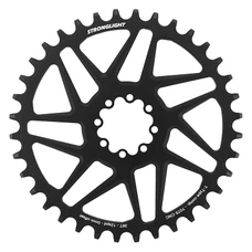 PLATEAU VTT DIRECT MOUNT 8 TROUS POUR SRAM SX/NX/GX STRONGLIGHT MONO ALU NOIR 36DTS - 12V. NARROW WIDE