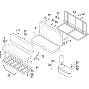 Selle/sieges - trousse à outils