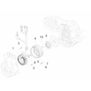 Volant magnetique