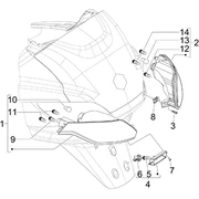 Eclairages arrière - Clignotants