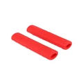 PROTECTION LEVIER DE FREIN VTT 3 DOIGTS TOOPRE SILICONE ROUGE (PAIRE)