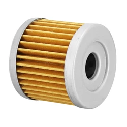 FILTRE A HUILE MAXISCOOTER ADAPTABLE SUZUKI 125 UH BURGMAN 2002>, DR 125 S, GN 125 E / HYOSUNG 125-250 AQUILA, 250 COMET, 400 BURGMAN 2007> (44x40mm) (EQUIVALENT HF131) -ISON 131
