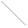 STAINLESS SPOKE-BLACK- FLAT 2mm L256mm SAPIM -" J BEND" WITH NUTS (SOLD PER UNIT)